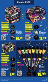 Lidl DE folder | Vuurwerk 2025 Pagina 7