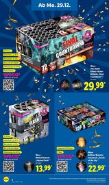 Lidl DE folder | Vuurwerk 2025 Pagina 8