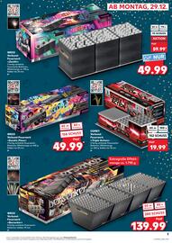 Kaufland Prospekt | Feuerwerk 2025 Seite 3