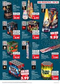 Kaufland Prospekt | Feuerwerk 2025 Seite 7