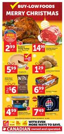 Buy-Low Foods flyer Page 1