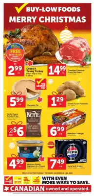 Buy-Low Foods flyer (valid until 26-12)