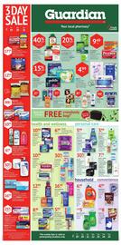Guardian Pharmacy flyer week 51 Page 1