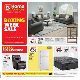 Home Furniture flyer Page 1