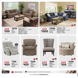 Home Furniture flyer Page 2