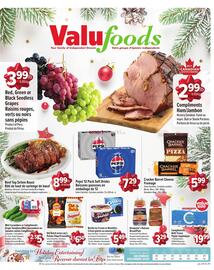 ValuFoods flyer Page 1