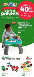 Toys R us flyer week 51 Page 1