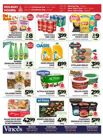 Vince's Market flyer Page 8