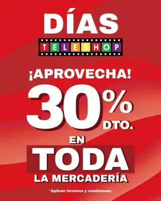Catálogo Teleshop (válido hasta 31-12)