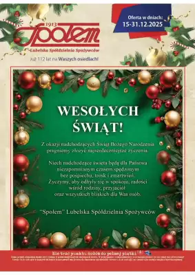 Społem gazetka (ważność do 31-12)