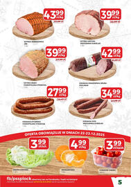 Top Market PSS Zgoda gazetka Strona 5
