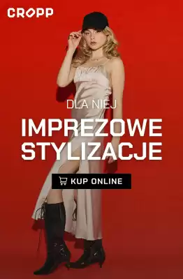 Cropp gazetka (ważność do 24-12)