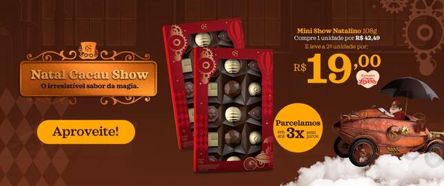 Catálogo Cacau Show Página 3