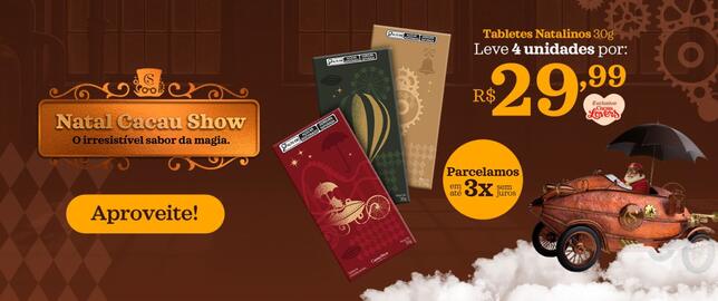 Catálogo Cacau Show Página 4