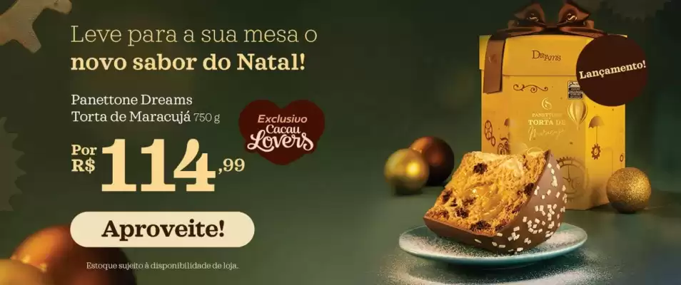 Catálogo Cacau Show (válido até 31-12)