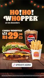 Catálogo Burger King Página 1