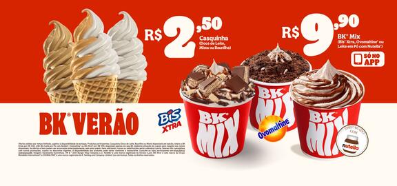 Catálogo Burger King Página 3