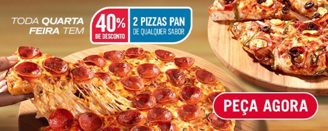 Catálogo Domino's Pizza Página 1