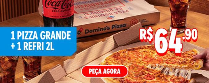 Catálogo Domino's Pizza Página 3