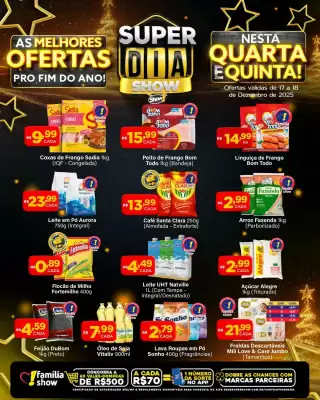 Encarte Super Show (válido até 18-12)