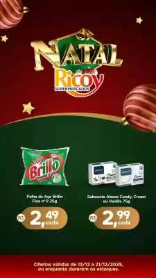 Catálogo Ricoy Supermercados (válido até 21-12)