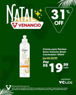 Encarte Drogaria Venancio (válido até 30-12)