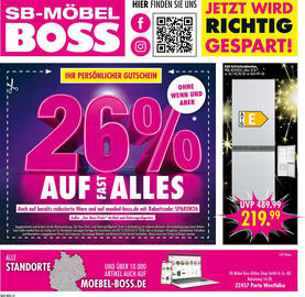 Möbel Boss Prospekt Seite 12