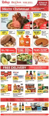Raley's weekly ad (valid until 25-12)