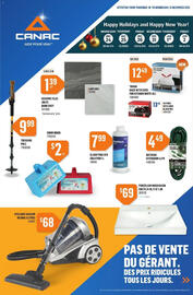 Canac flyer Page 1