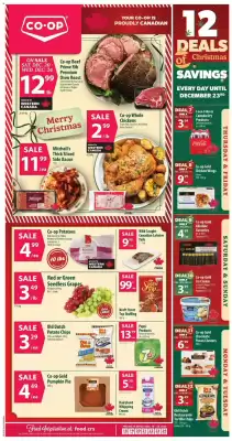 Co-op flyer (valid until 25-12)