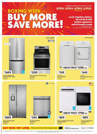 Home Hardware flyer Page 1