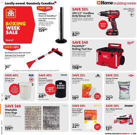 Home Hardware flyer Page 1