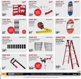Home Hardware flyer Page 11
