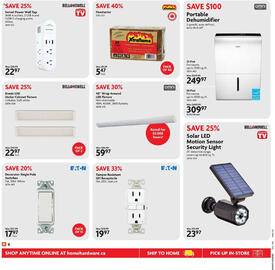 Home Hardware flyer Page 7