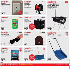 Home Hardware flyer Page 9