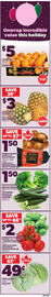 Independent Grocer flyer week 51 Page 1