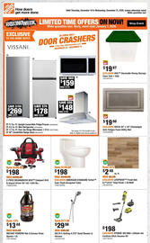 Home Depot flyer Page 1