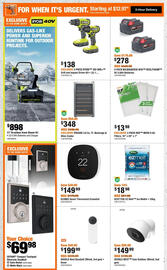 Home Depot flyer Page 2