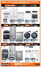 Home Depot flyer Page 3