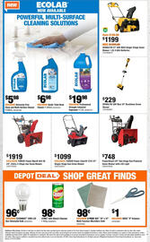 Home Depot flyer Page 8