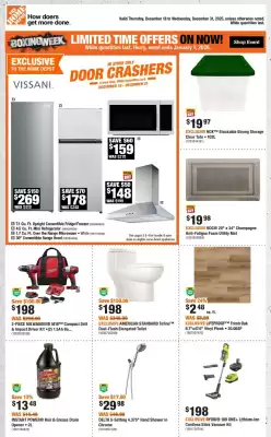 Home Depot flyer
