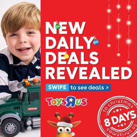 ToysRUs catalogue week 51 Page 1