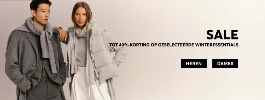 Hugo Boss folder (geldig t/m 23-12)