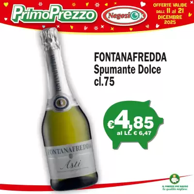 Volantino Primo Prezzo (valido fino al 21-12)
