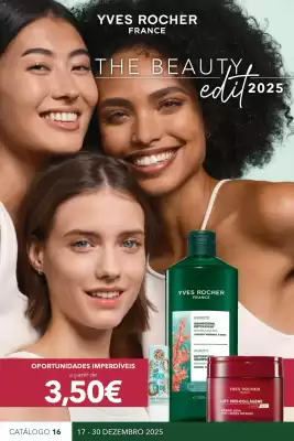 Catálogo Yves Rocher (válido até 31-12)