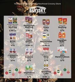 Sunset Foods weekly ad week 51 Page 7