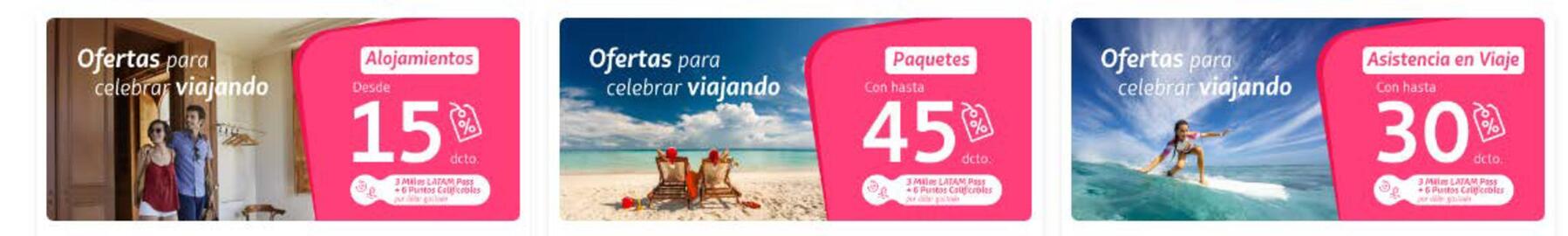 Catálogo Latam Airlines Página 1