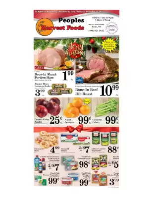 Harvest Foods weekly ad (valid until 23-12)