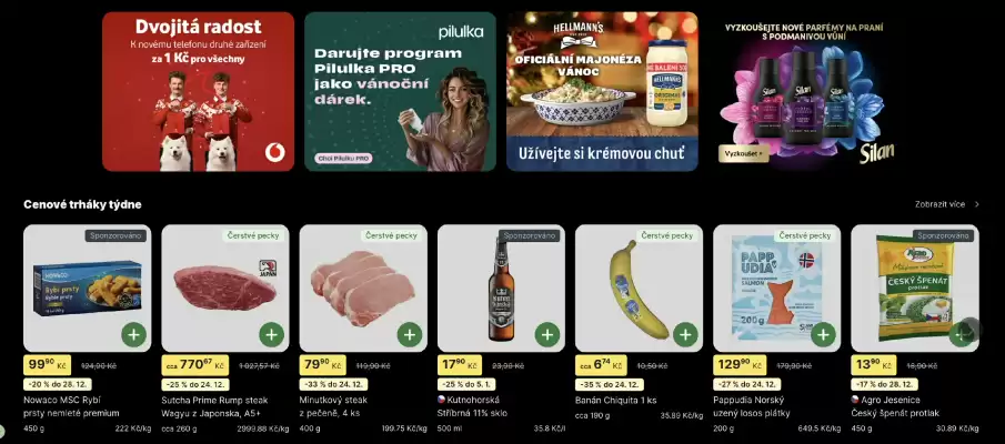 Rohlik.cz leták (platné do 22-12)