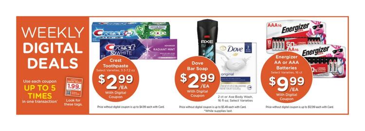 Metro Market weekly ad Page 3